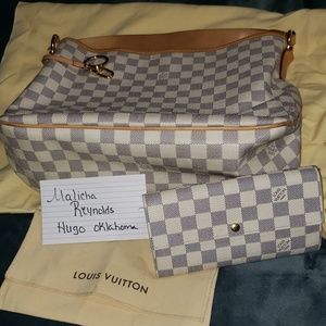 Authentic Louis Vuitton Delightful pm & wallet